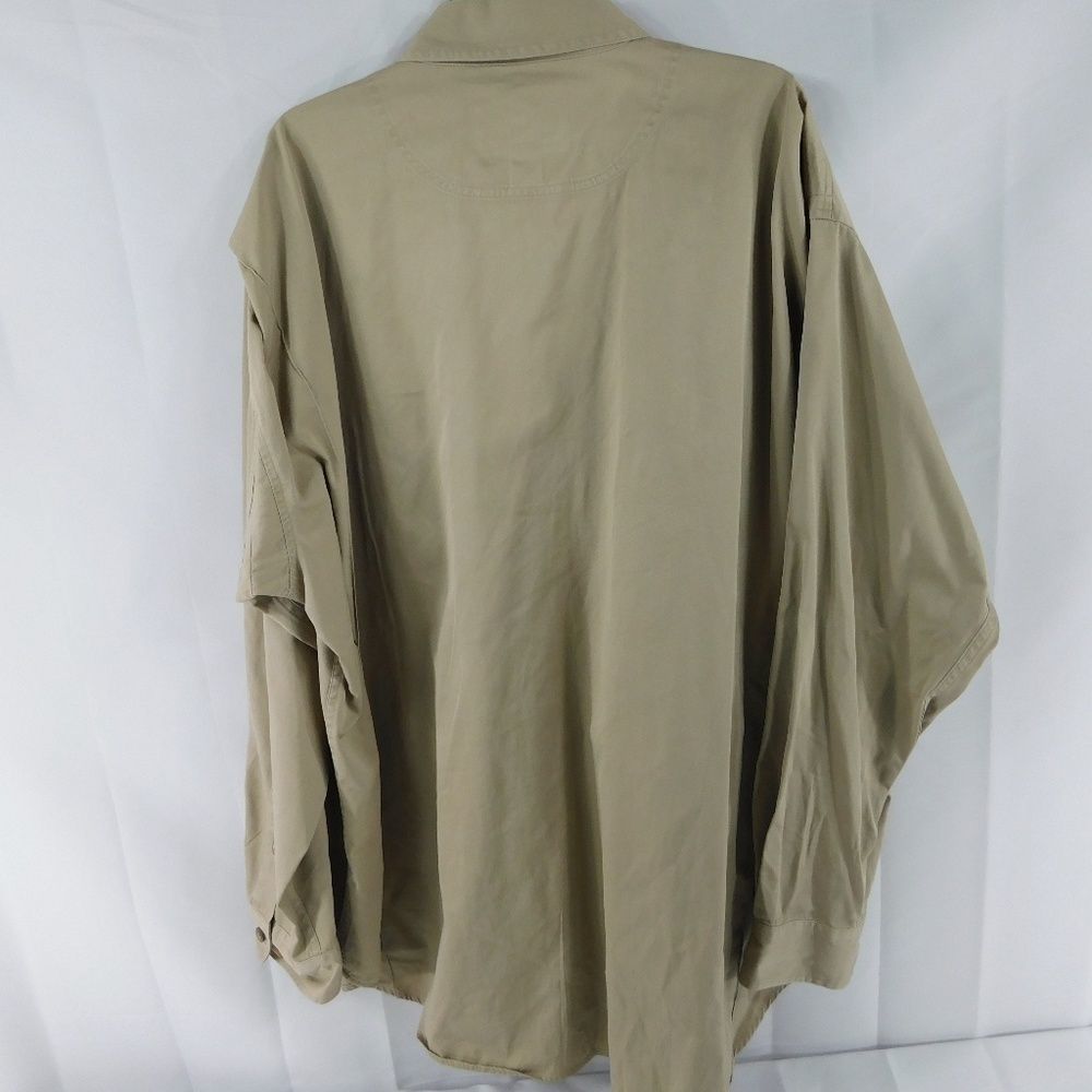 Duluth Trading Co Tall Long Sleeve Button Up - Picture 3 of 3